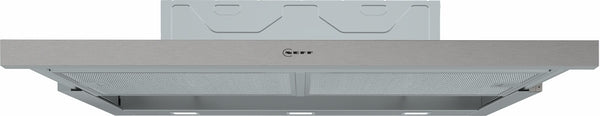 Neff N 50, Telescopic cooker hood, 90 cm, Silver metallic-5