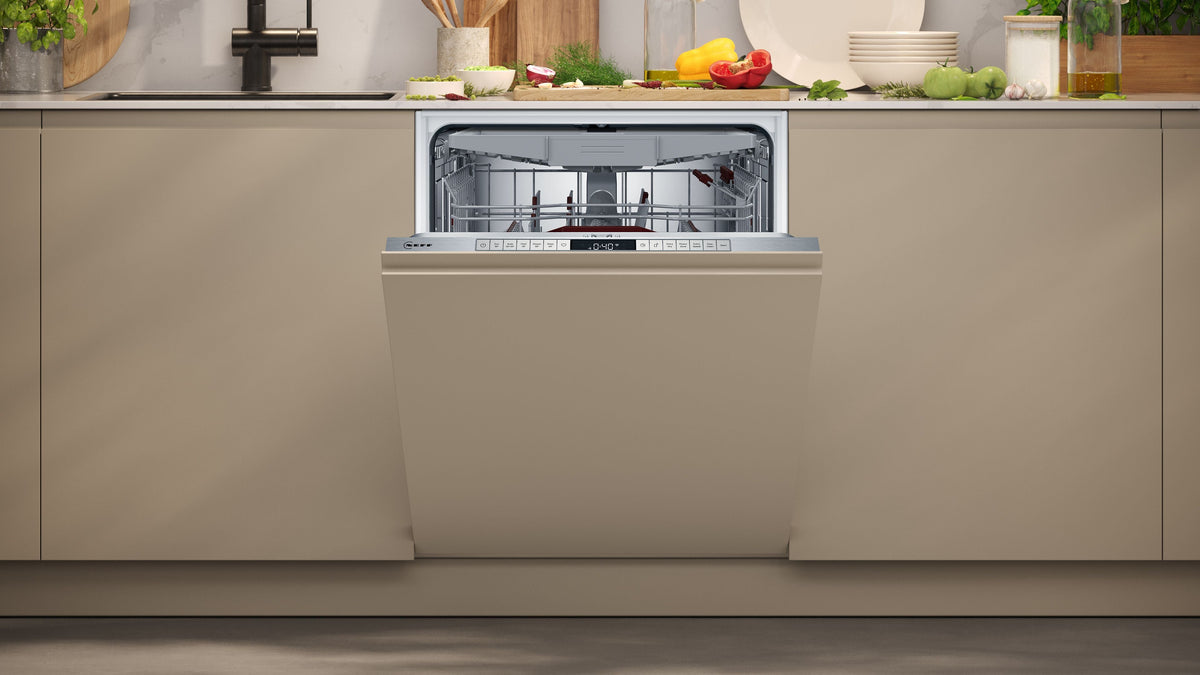 Neff Fully Integrated 60cm Dishwashers N 50 S195HCX02G