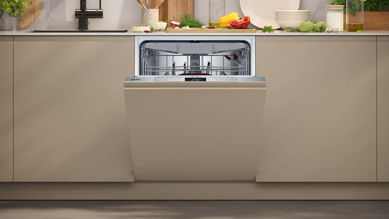 Neff Fully Integrated 60cm Dishwashers N 50 S195HCX02G