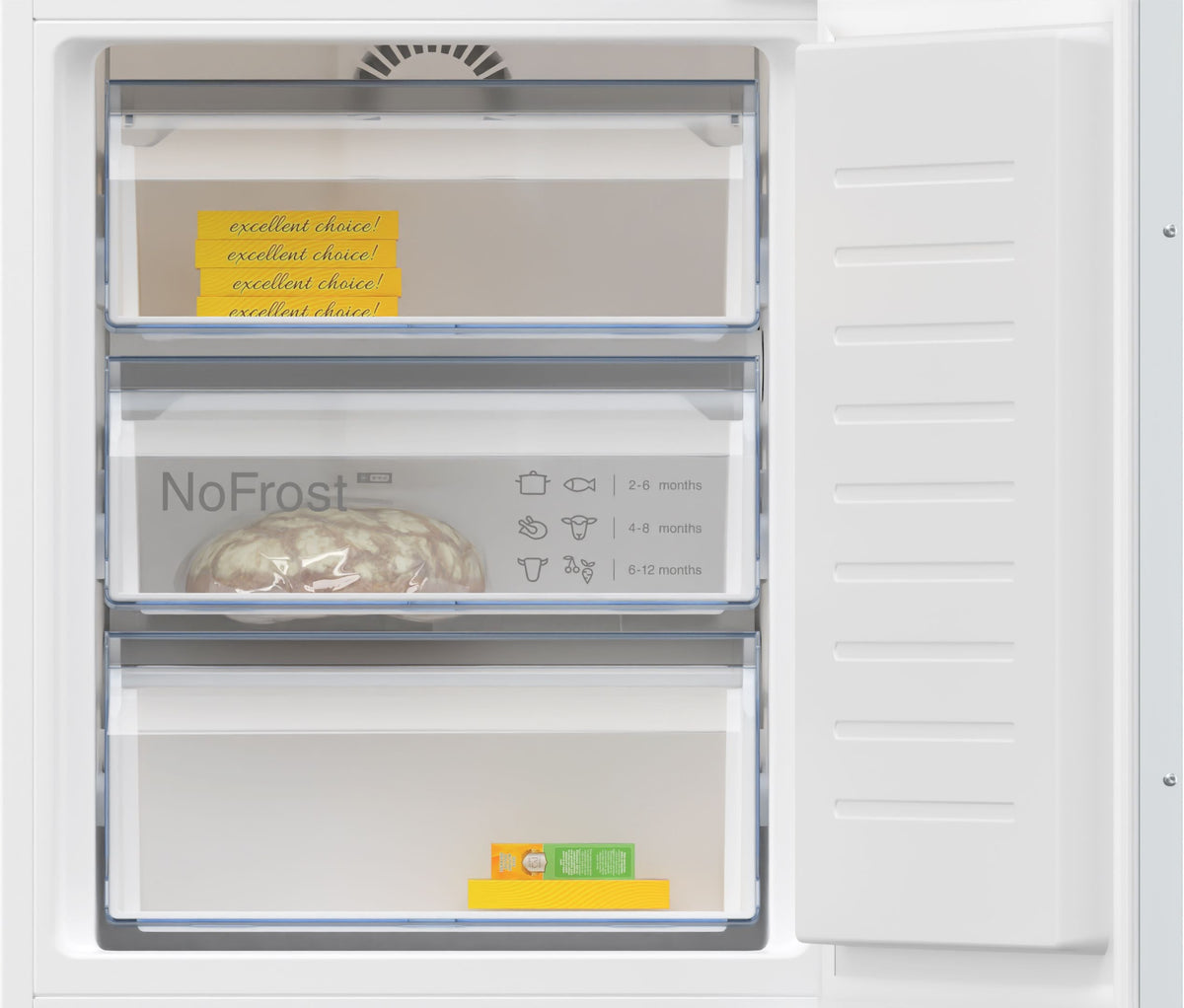 Neff Built in Bottom Freezers - NoFrost N 50 KI7862FE0G