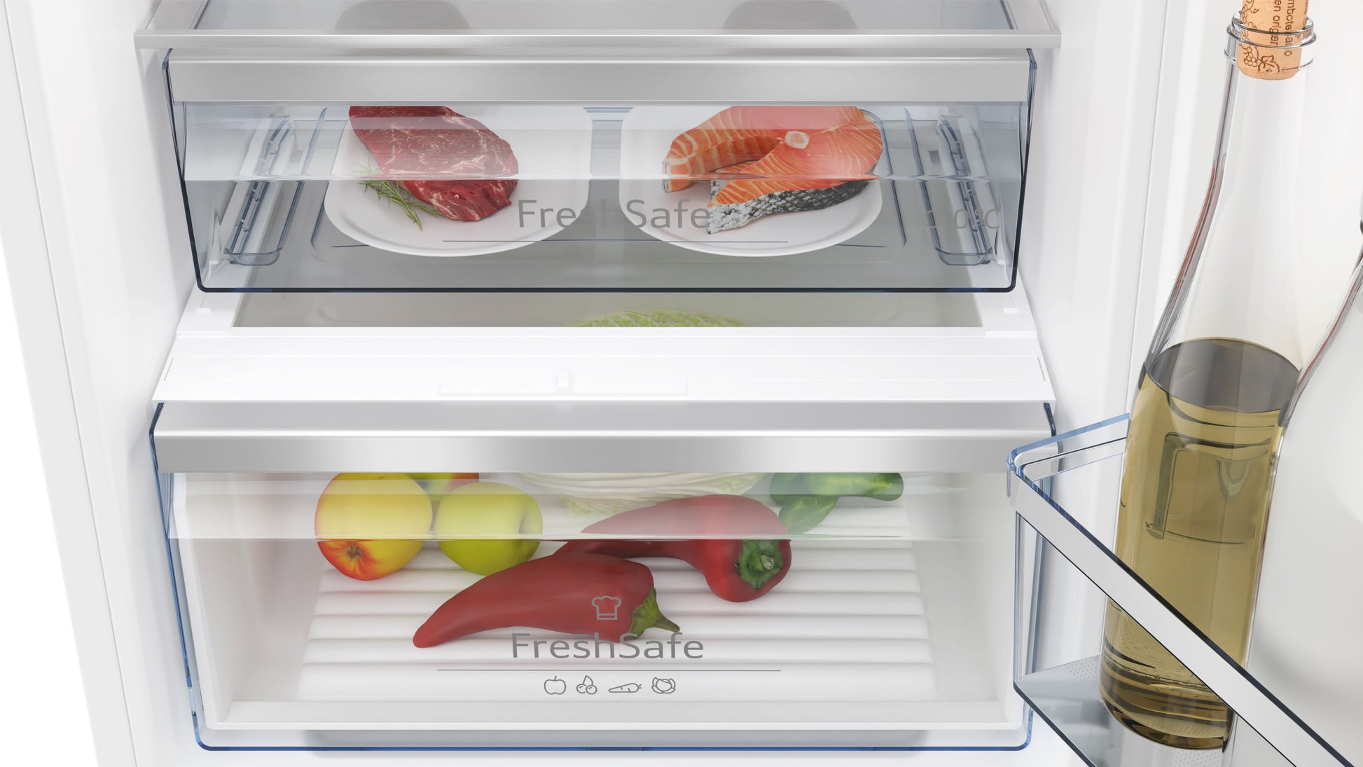 Neff Built in Bottom Freezers - NoFrost N 50 KI7862FE0G