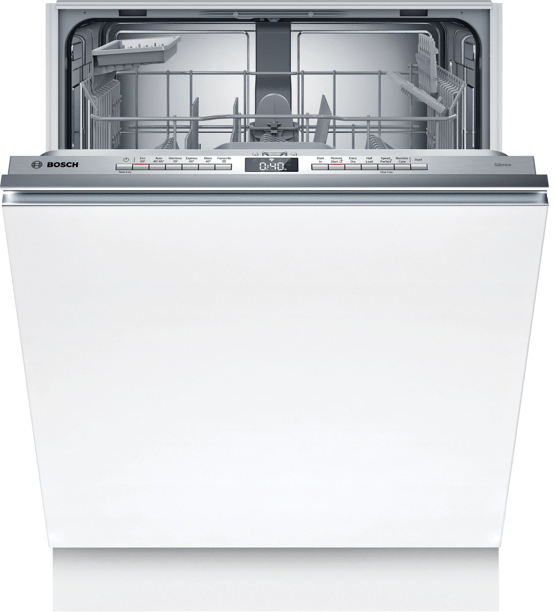 Bosch 60cm Fully Integrated Dishwashers Series 4 SMH4HTX02G