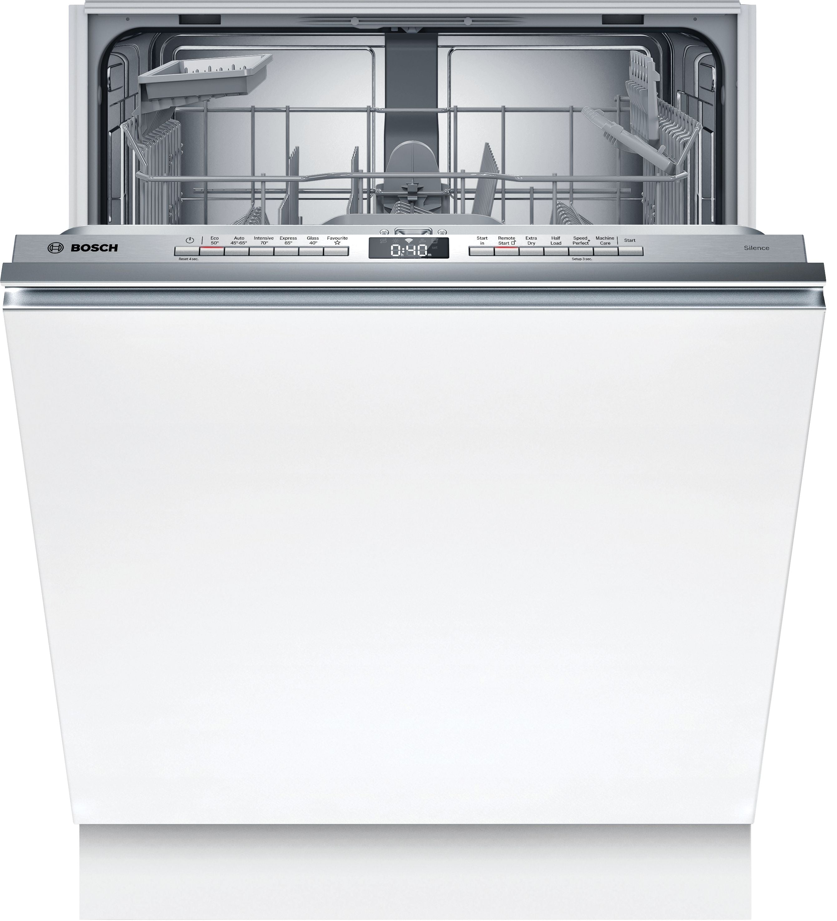 Bosch 60cm Fully Integrated Dishwashers Series 4 SMH4HTX02G