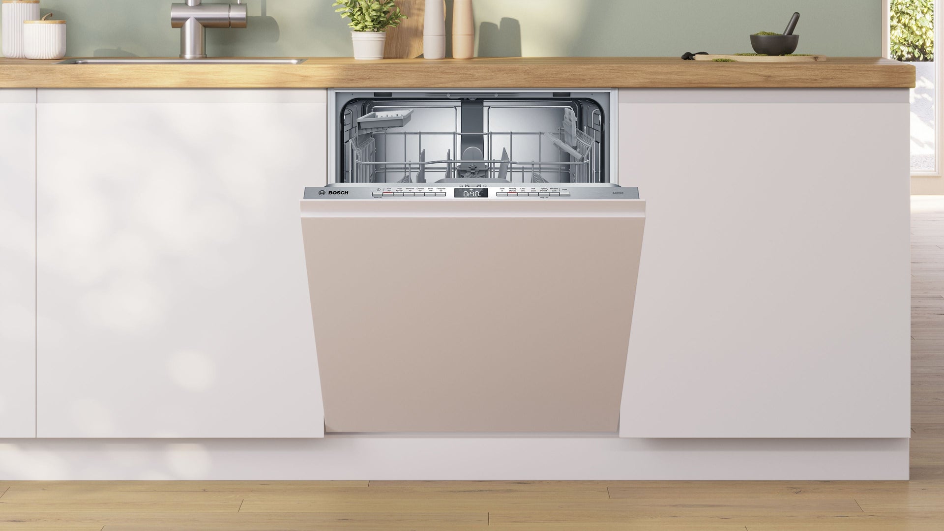 Bosch 60cm Fully Integrated Dishwashers Series 4 SMH4HTX02G