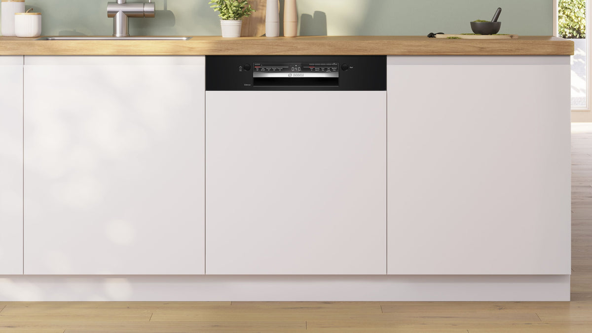 Bosch 60cm Semi Integrated Dishwashers Series 2 SMI2HTB02G