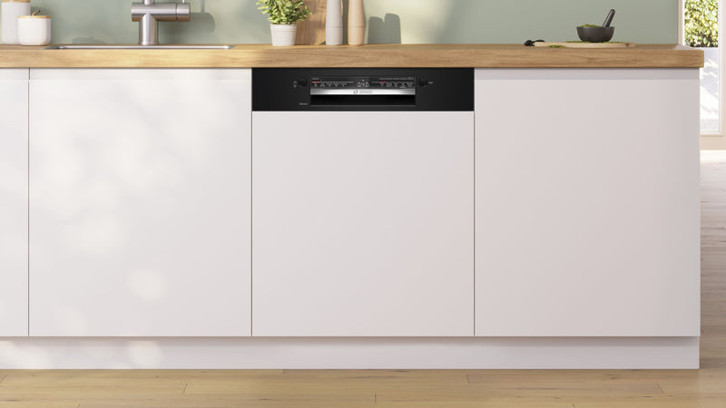 Bosch 60cm Semi Integrated Dishwashers Series 2 SMI2HTB02G
