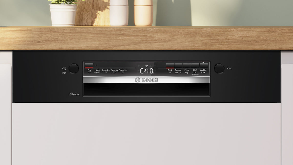 Bosch 60cm Semi Integrated Dishwashers Series 2 SMI2HTB02G