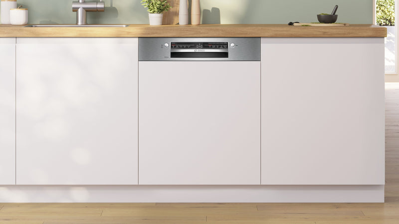 Bosch 60cm Semi Integrated Dishwashers Series 2 SMI2HTS02G