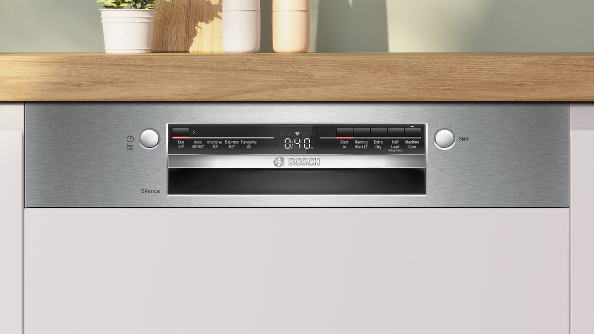 Bosch 60cm Semi Integrated Dishwashers Series 2 SMI2HTS02G