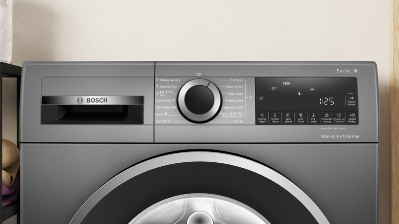 Bosch Washer dryers Series 6 WNG254R1GB