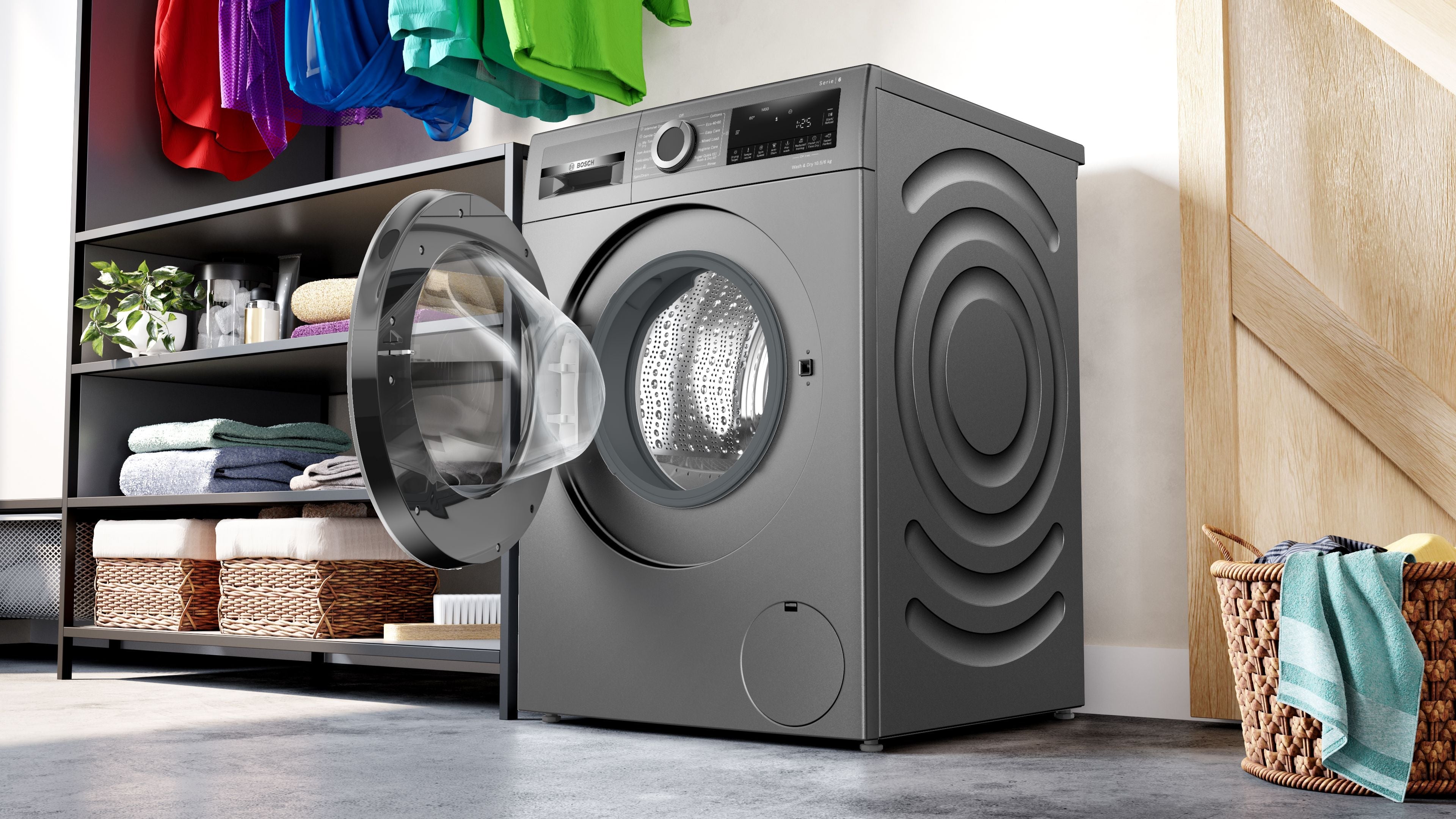 Bosch Washer dryers Series 6 WNG254R1GB