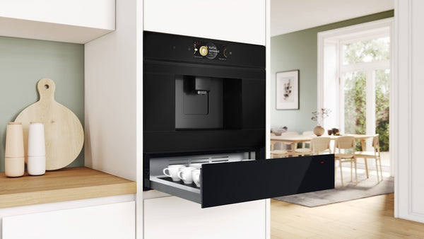 Bosch BIC7101B1B Series 8, Built-in warming drawer, 60 x 14 cm, Black-5
