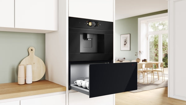 Bosch BID7101B1B Series 8, Built-in warming drawer, 60 x 29 cm, Black-6