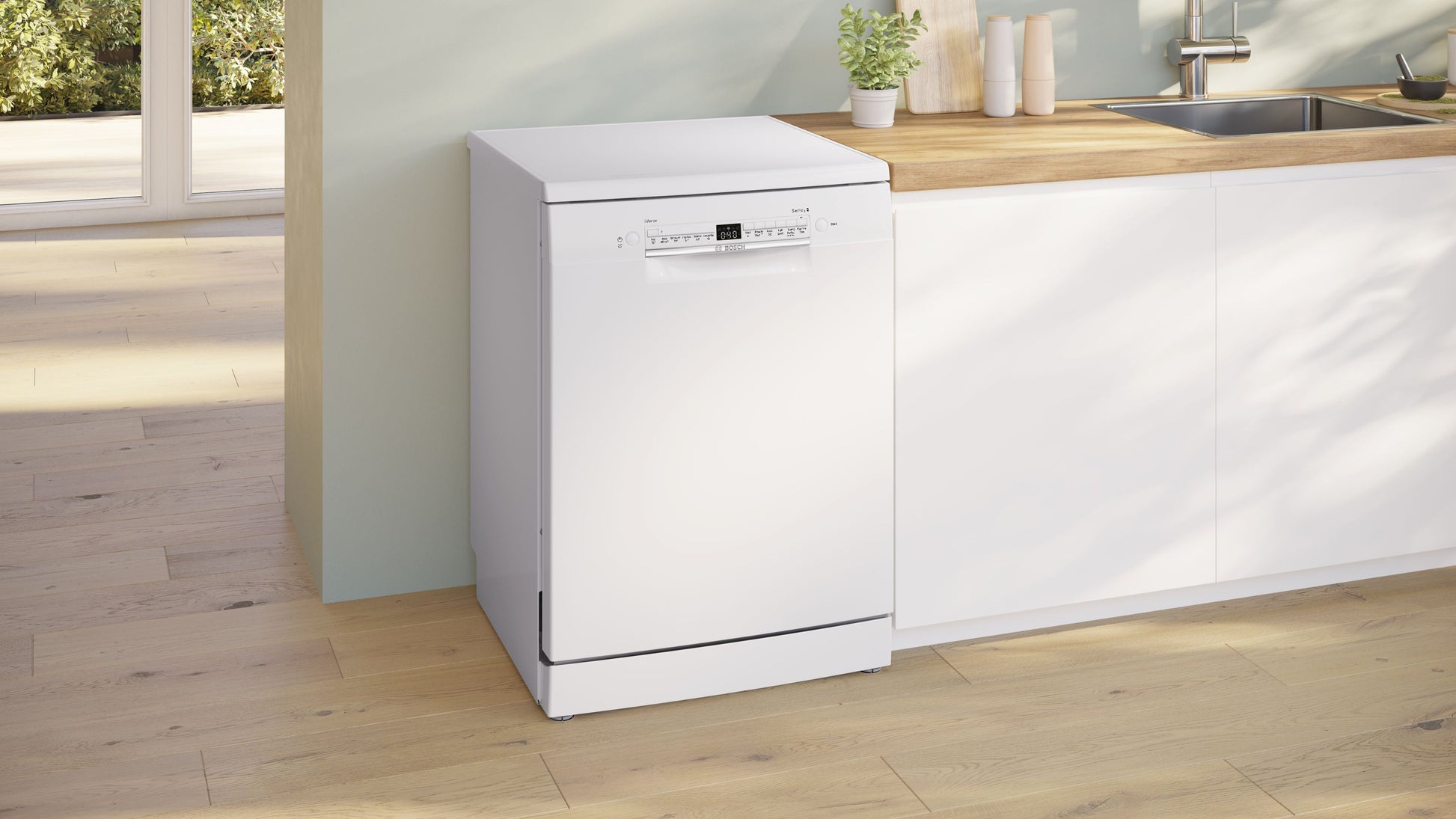 Bosch 60cm Dishwashers Series 2 SMS2HVW67G