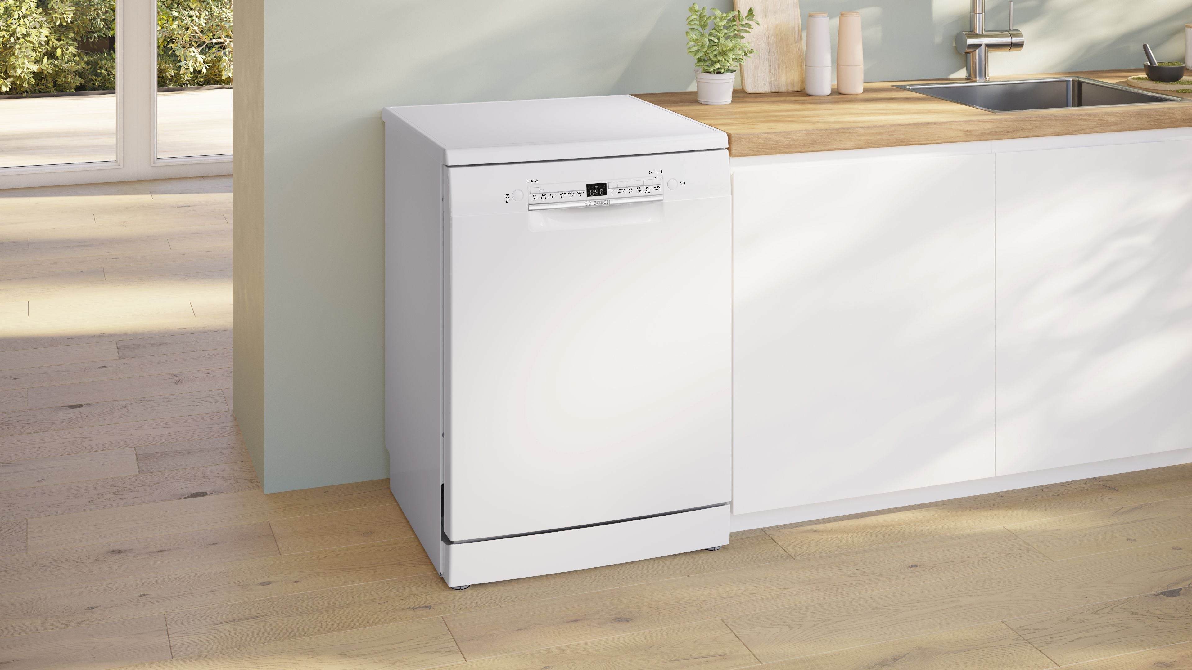 Bosch 60cm Dishwashers Series 2 SMS2HVW67G