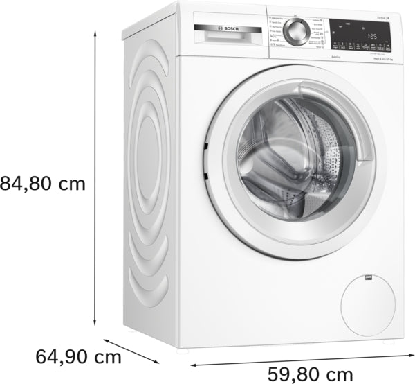 Bosch WNA144V9GB Series 4, Washer dryer, 9/5 kg, max. 1400 rpm-23