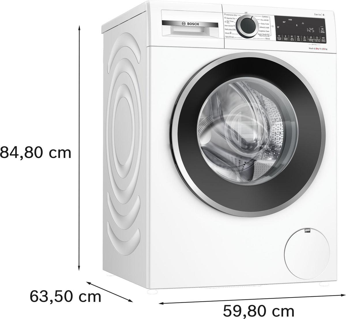 Bosch Washer dryers Series 6 WNG25401GB