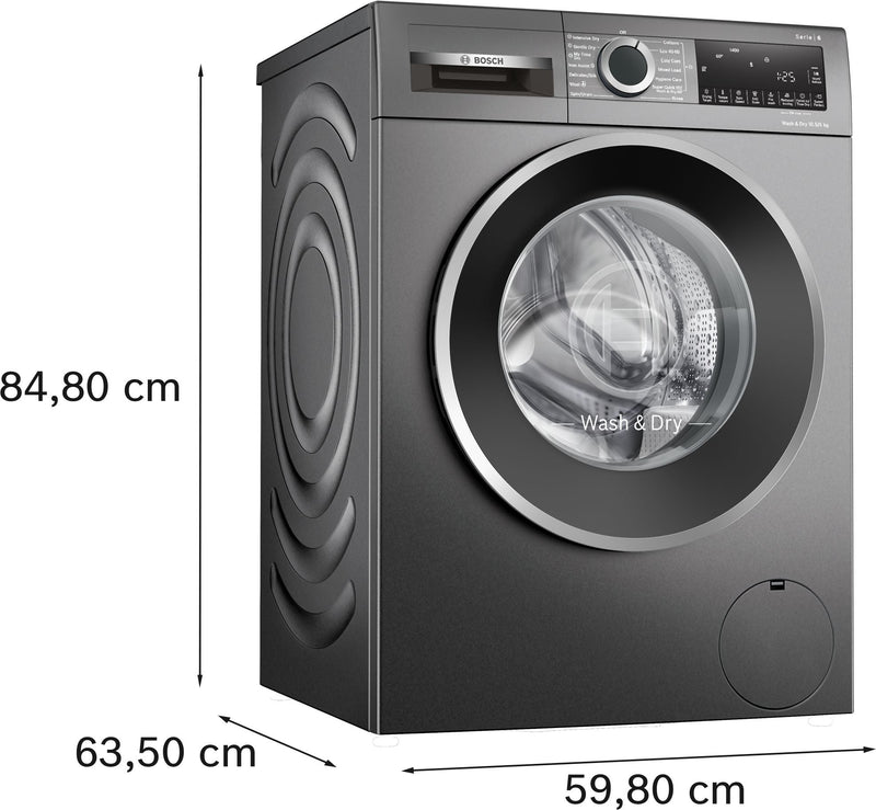 Bosch Washer dryers Series 6 WNG254R1GB