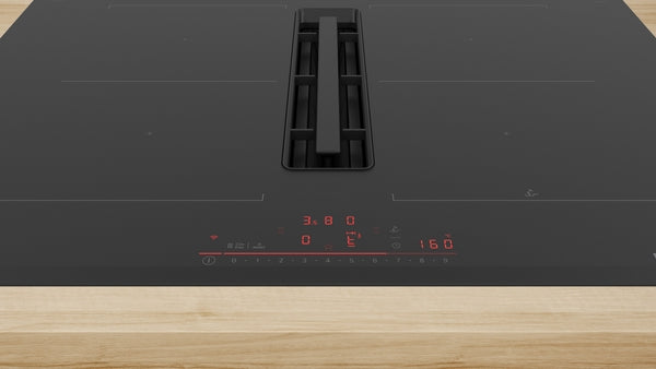 Bosch PVQ731H26E Series 6, Induction hob with integrated ventilation system, 70 cm, surface mount without frame-2