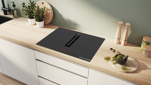 Bosch PVQ731H26E Series 6, Induction hob with integrated ventilation system, 70 cm, surface mount without frame-3