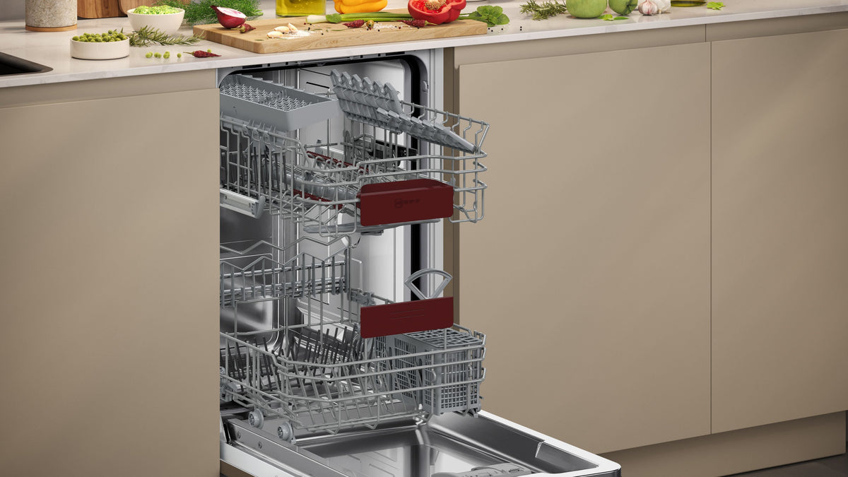 Neff Fully Integrated 45cm Dishwashers N 50 S875HKX21G