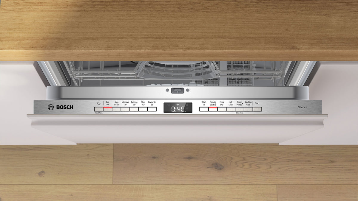 Bosch 60cm Fully Integrated Dishwashers Series 4 SMH4HTX02G