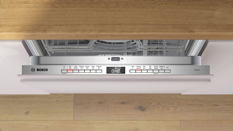 Bosch 60cm Fully Integrated Dishwashers Series 4 SMH4HTX02G