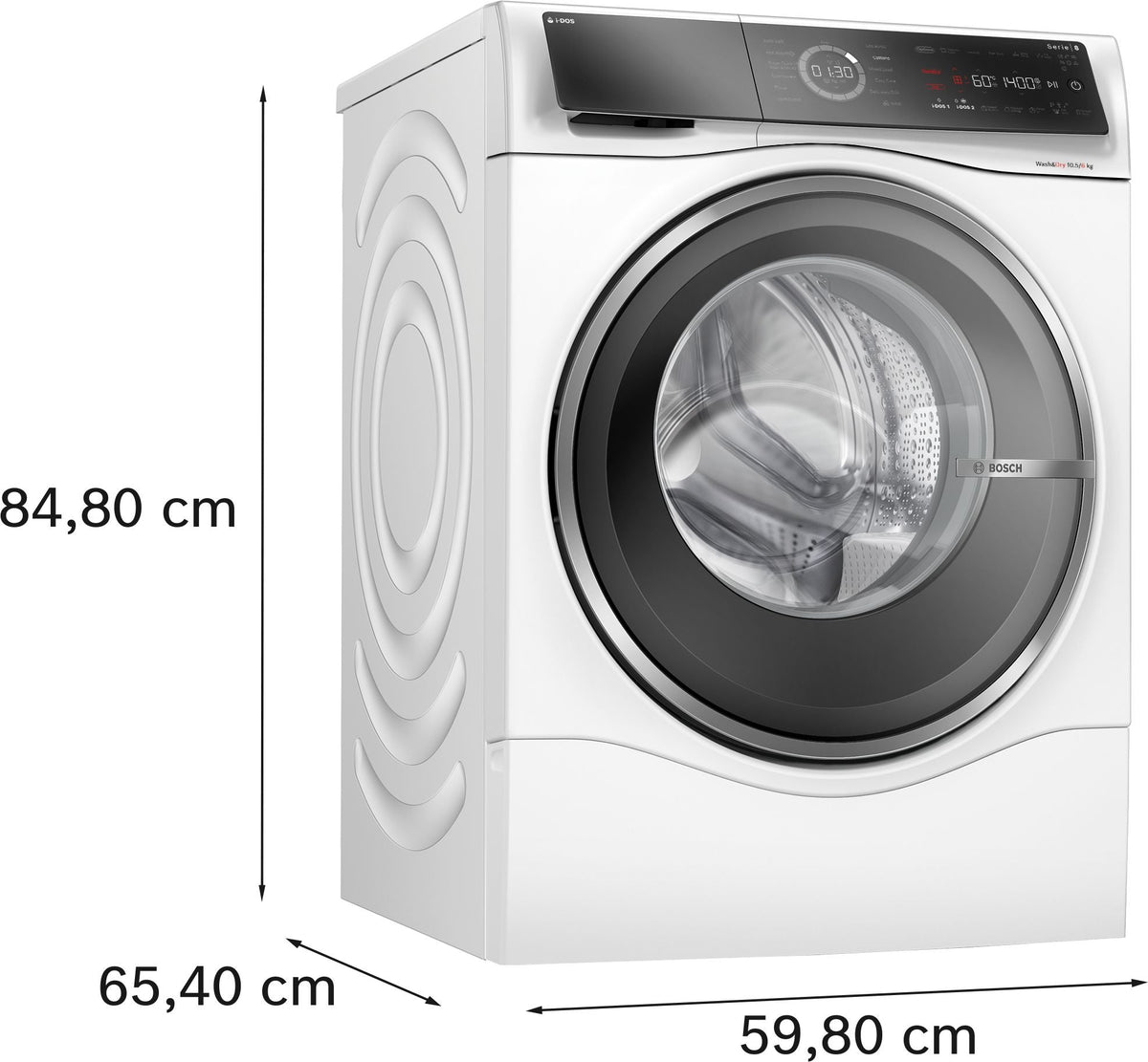Bosch Washer dryers Series 8 WNC25410GB