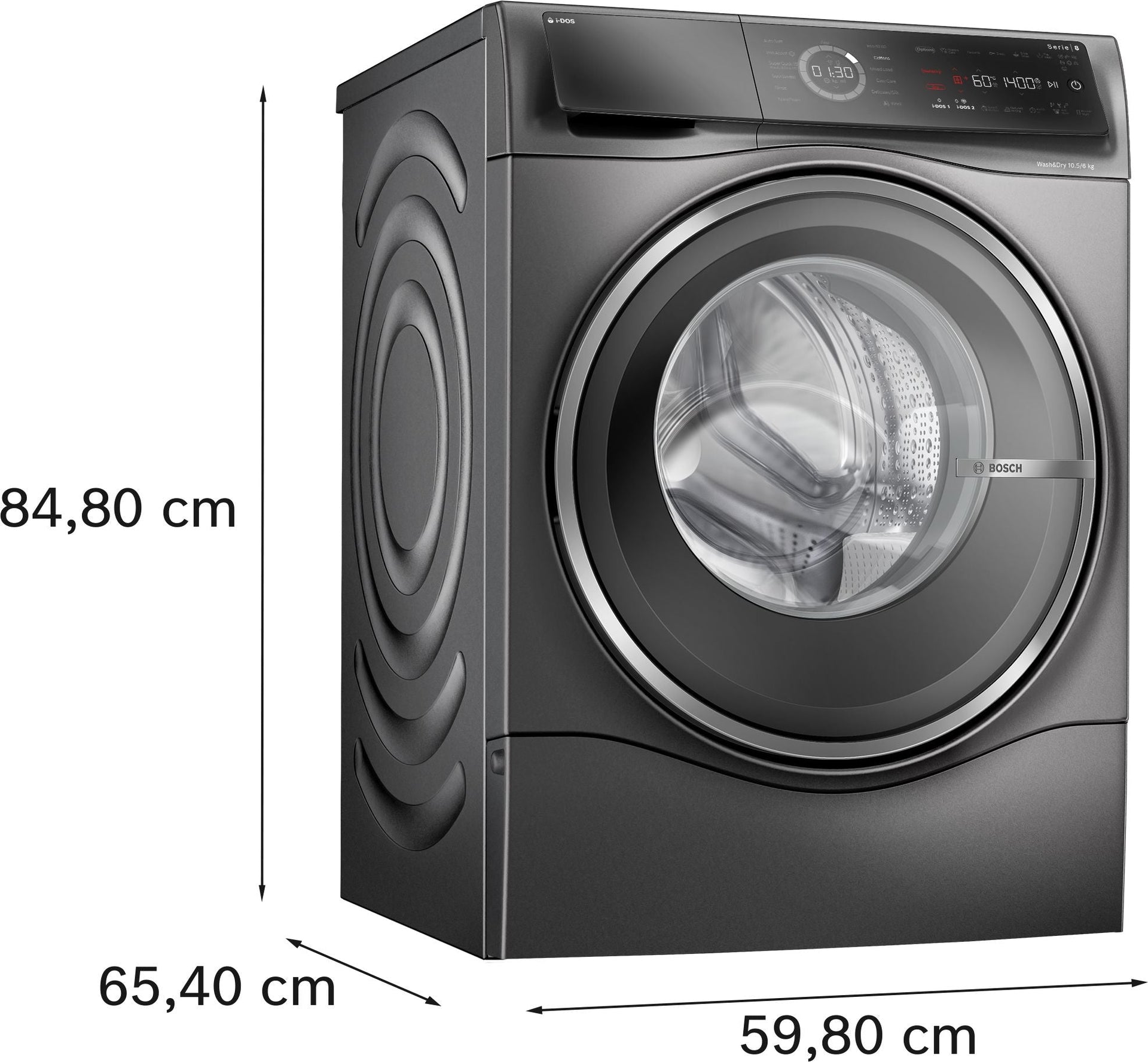 Bosch Washer dryers Series 8 WNC254ARGB