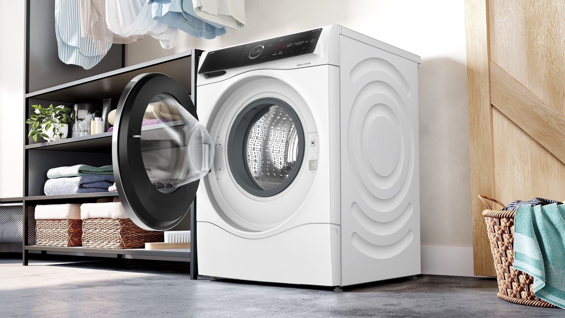 Bosch Washer dryers Series 8 WNC25410GB