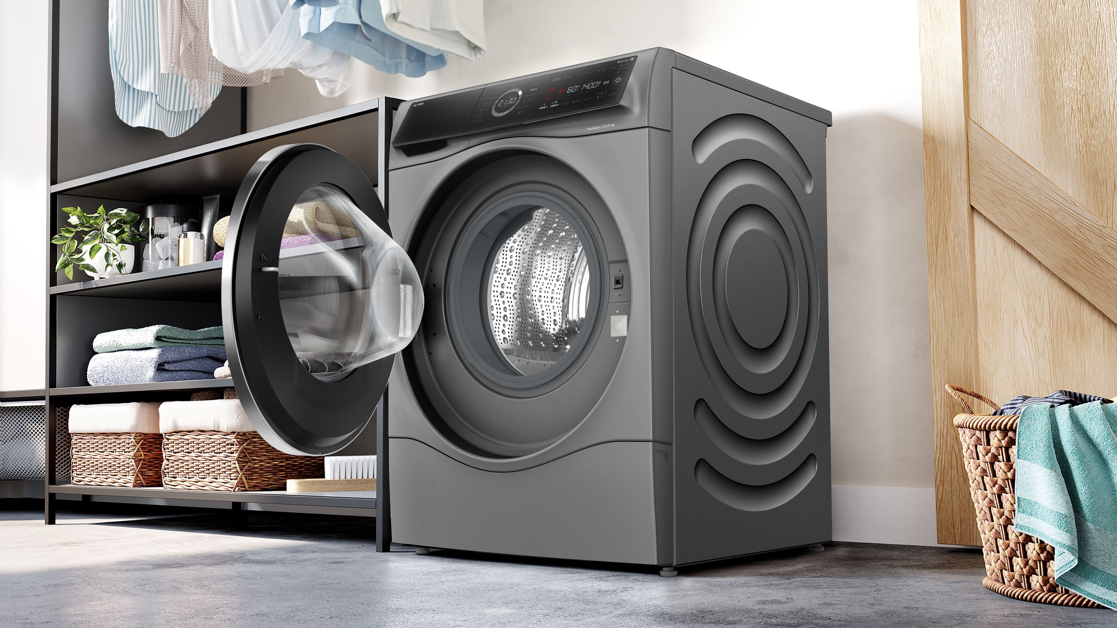 Bosch Washer dryers Series 8 WNC254ARGB