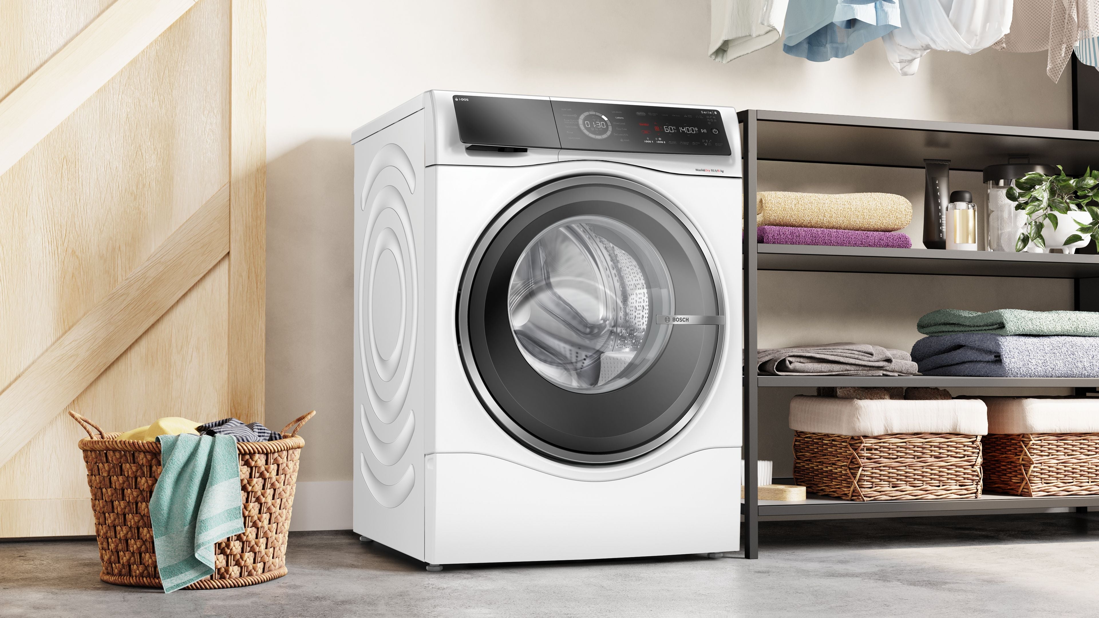 Bosch Washer dryers Series 8 WNC25410GB