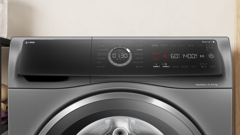 Bosch Washer dryers Series 8 WNC254ARGB