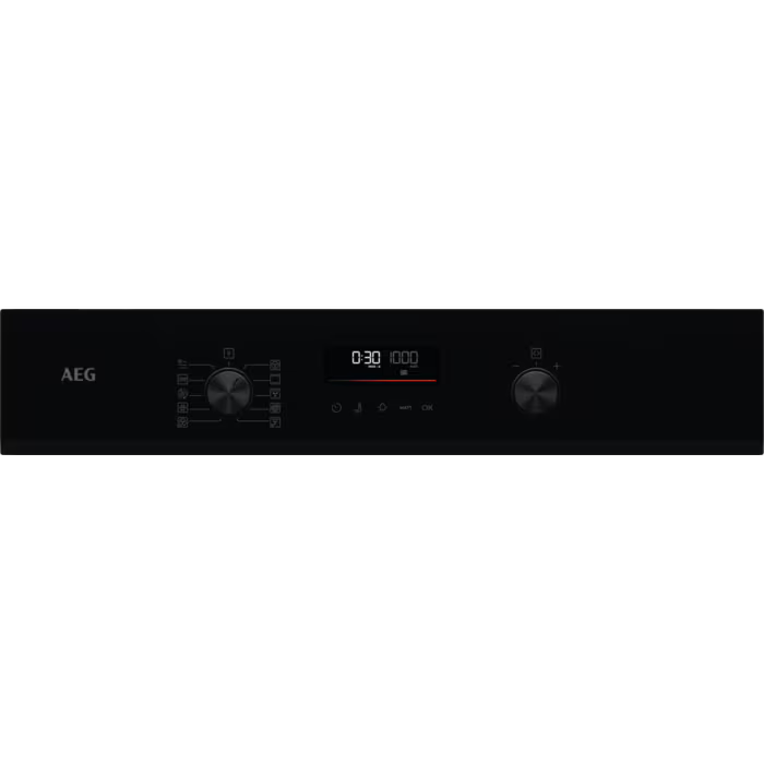 AEG NKK6N501B Compact Combi Microwave Oven