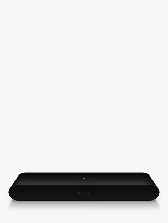 Sonos Ray Compact Smart Soundbar, Black