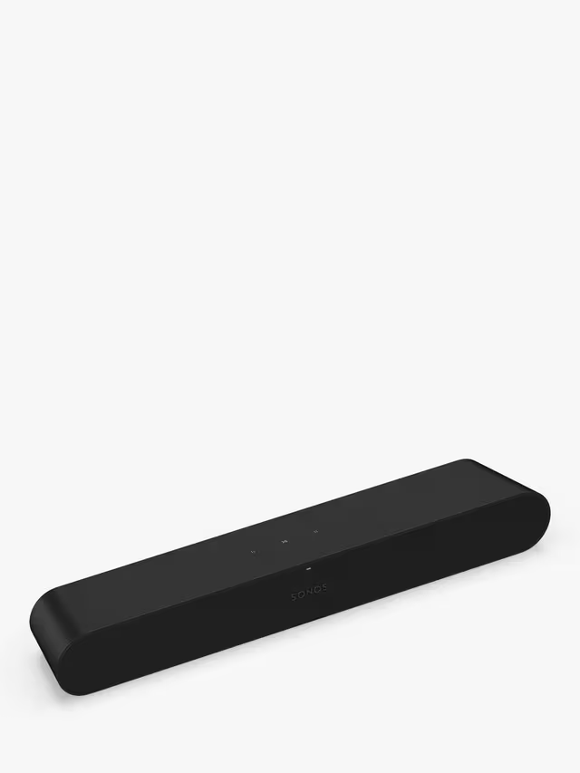 Sonos Ray Compact Smart Soundbar, Black-4