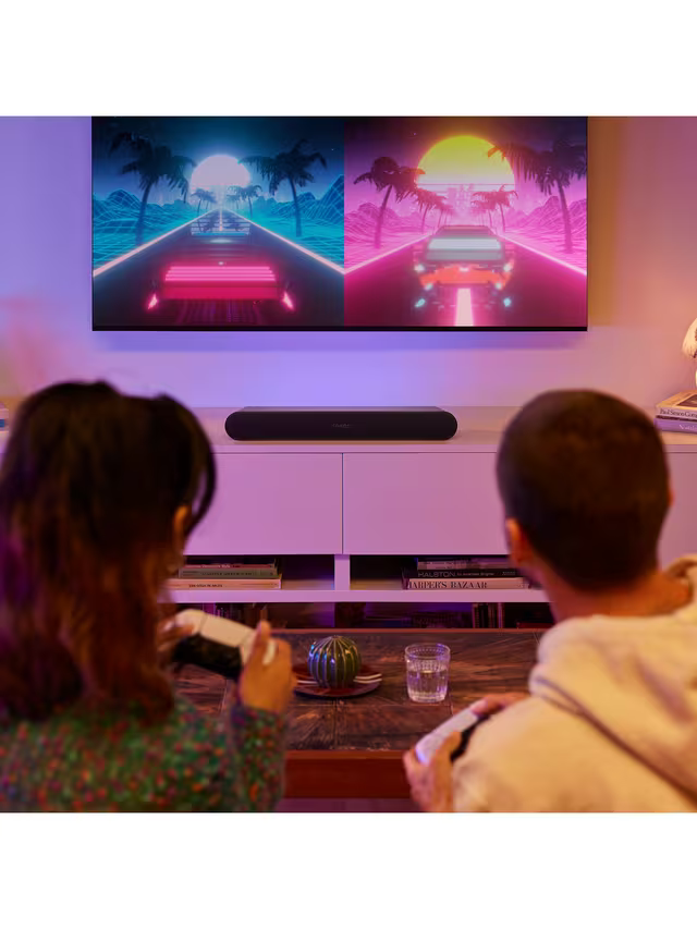 Sonos Ray Compact Smart Soundbar, Black-8