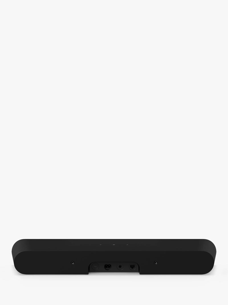 Sonos Ray Compact Smart Soundbar, Black-5