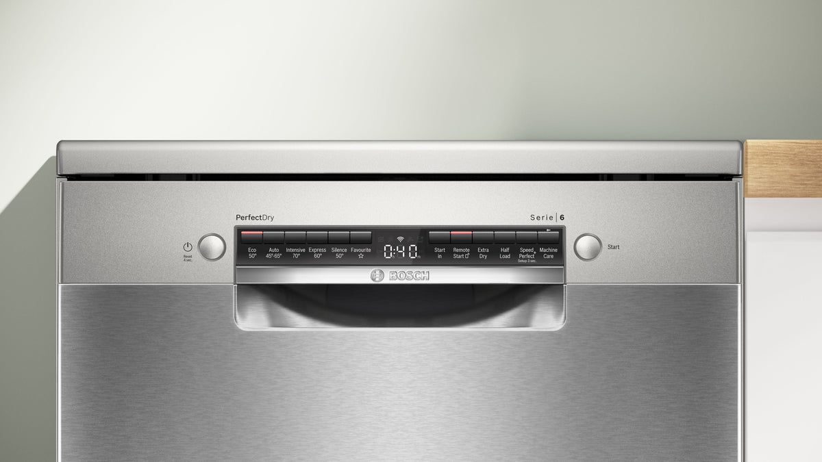 Bosch 60cm Dishwashers Series 6 SMS6ZCI10G