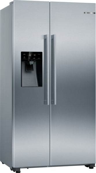 Series 6, American side by side, 178.7 x 90.8 cm, Stainless steel