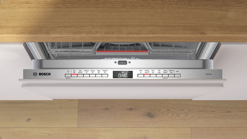 Bosch 60cm Fully Integrated Dishwashers Series 4 SBH4HVX00G