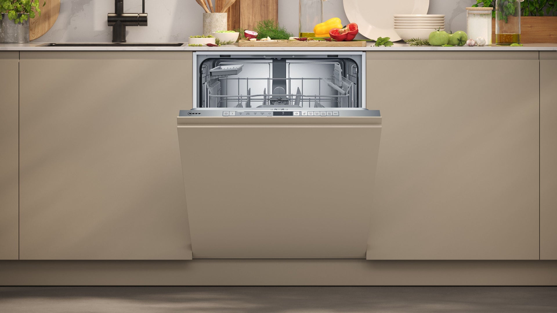 Neff Fully Integrated 60cm Dishwashers N 30 S153HKX03G