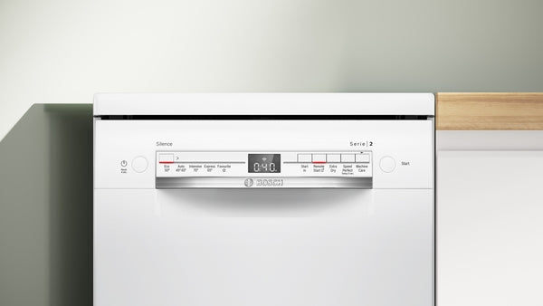 Slimline, 5 programmes, Vario baskets, 4 options, 48dB, 9.5L, 9 place settings