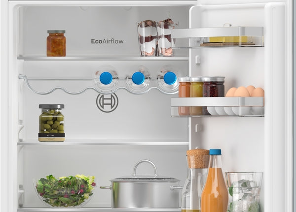 Bosch Series 4 Bottom Freezers - NoFrost with Sliding Hinge