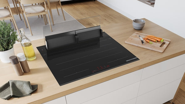 Bosch Series 8 Glass Draft Hoods with Venting-7
