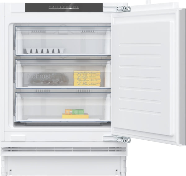N 50, Built-under freezer, 82 x 59.8 cm, flat hinge-1