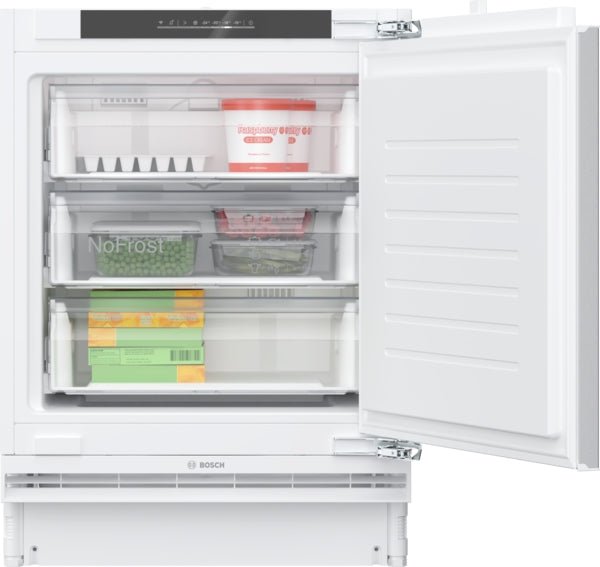 Series 4 Built under Single door Freezers 82cm Height with Fixed Hinge-1