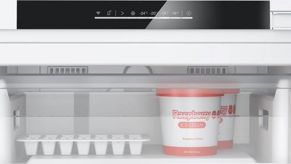 Series 4 Built under Single door Freezers 82cm Height with Fixed Hinge-4