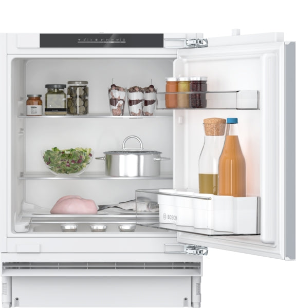 Series 4 Built under Single door Fridges 82cm Height with Fixed Hinge