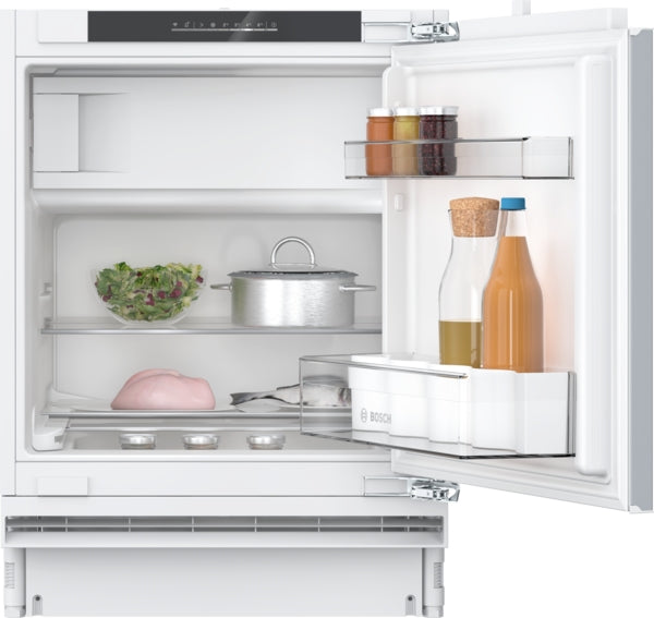 Series 4 Built under Single door Fridges 82cm Height with Fixed Hinge